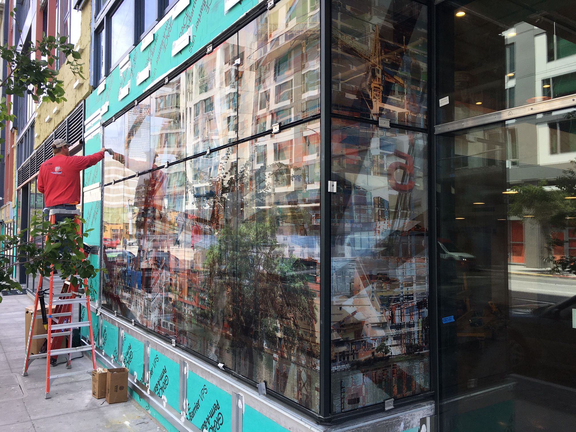 923 Folsom-Installation view