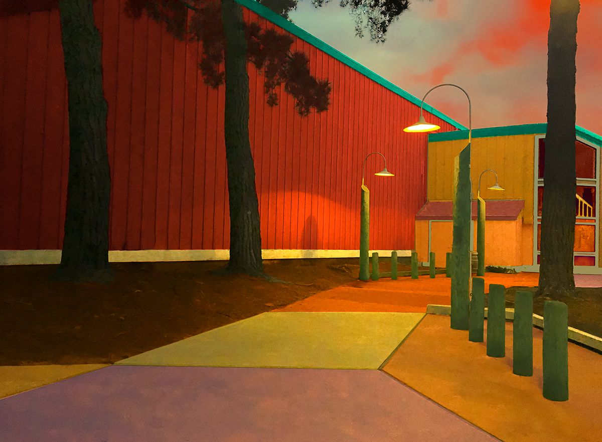 Archival Pigment print 30" x 40" Dusk