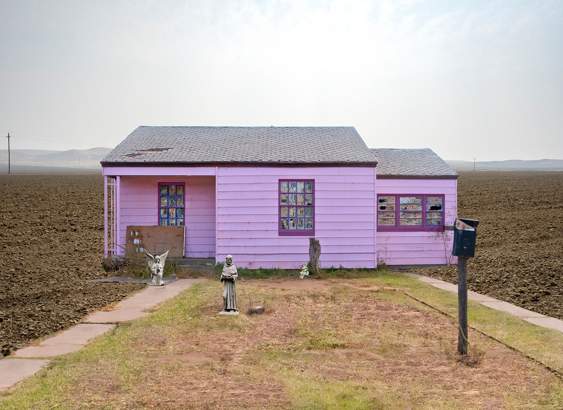 Archival Pigment print on photo rag paper St Francis House