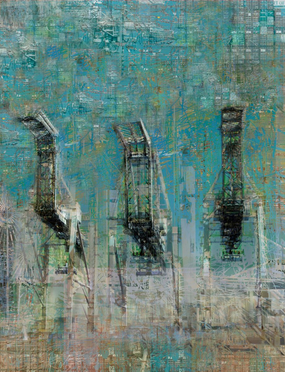 Archival Pigment Print  30" x 24" Port 8