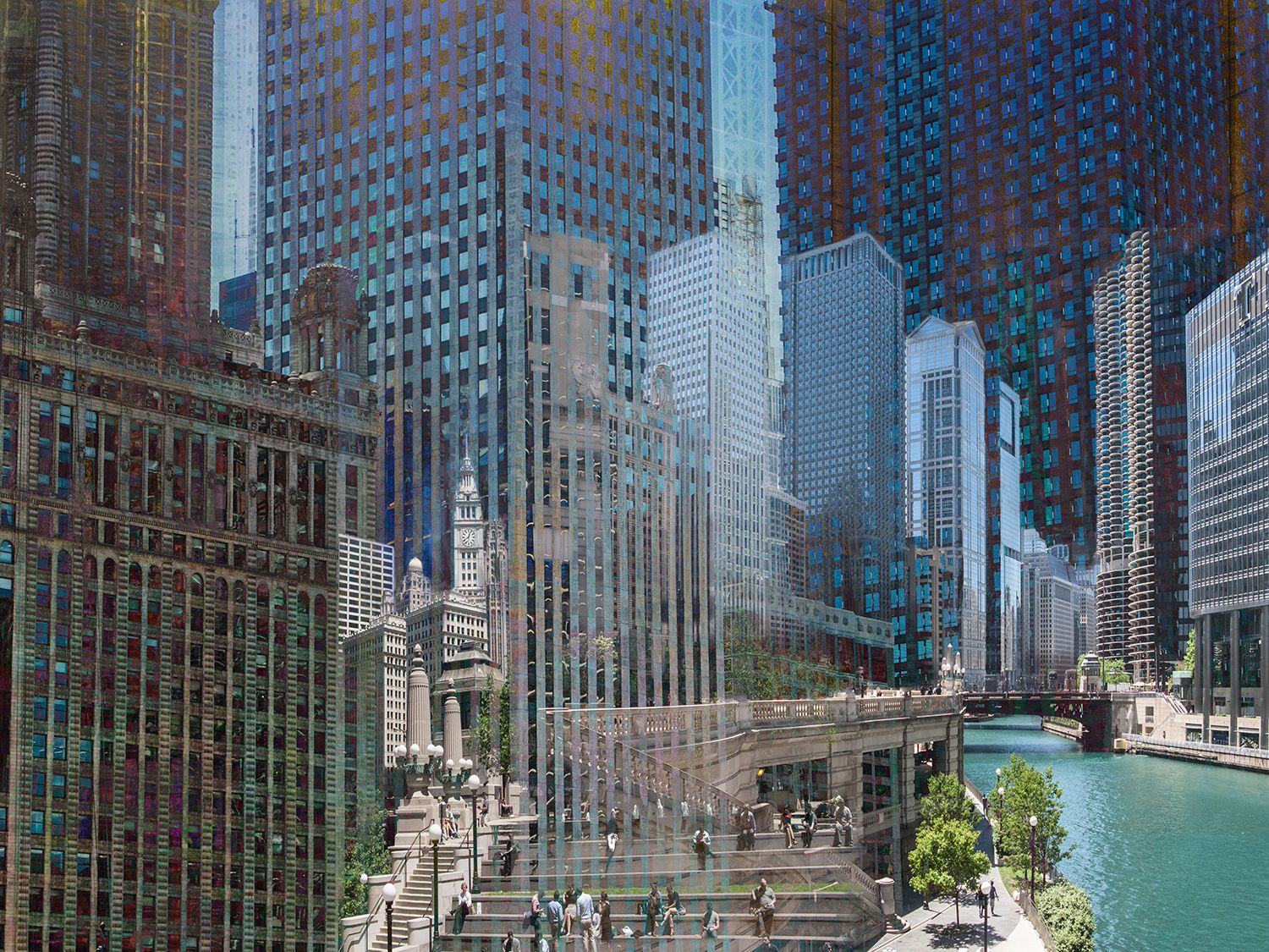 Archival Pigment print on photo rag                   30"x40" My Kind of Town