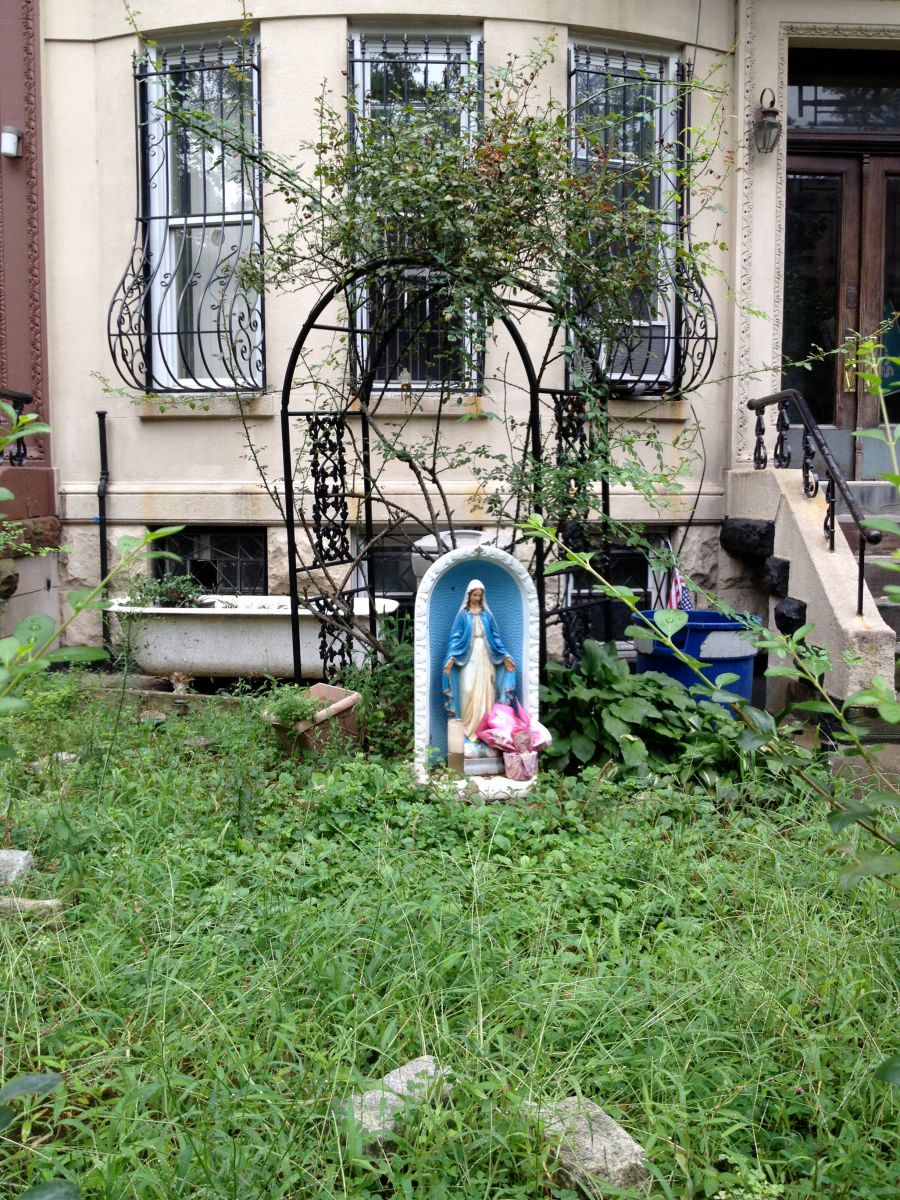 Garden Mother Mary