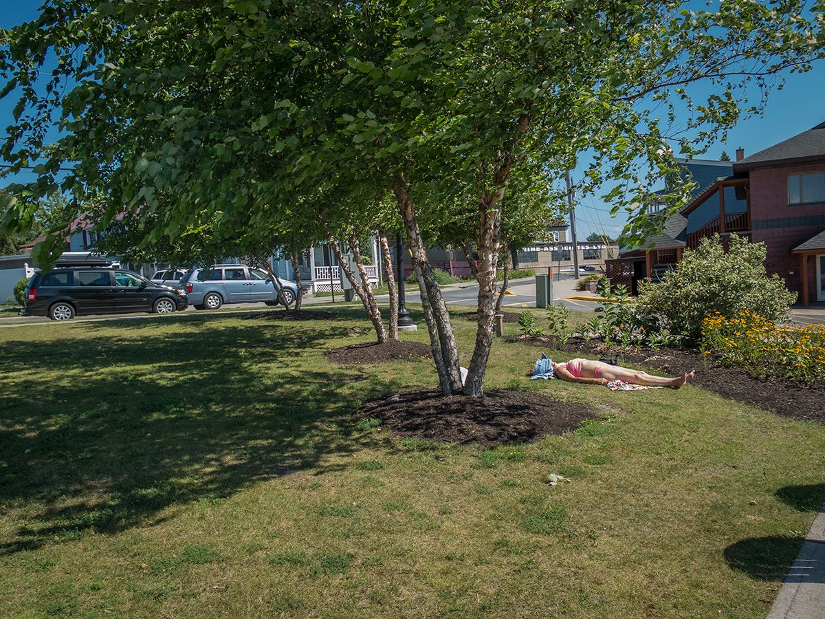Sunbather (Clayton, New York)