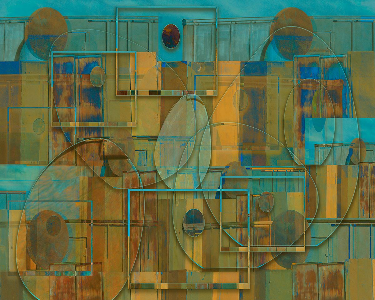 Archival Pigment print on rag paper         
 30" x 45" Fencing