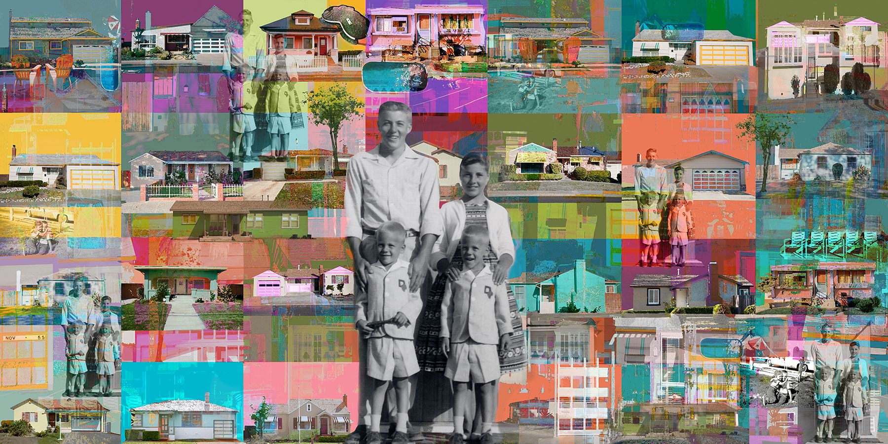 Archival Pigment print on photo rag paper  20" x 40" That's Good California Living