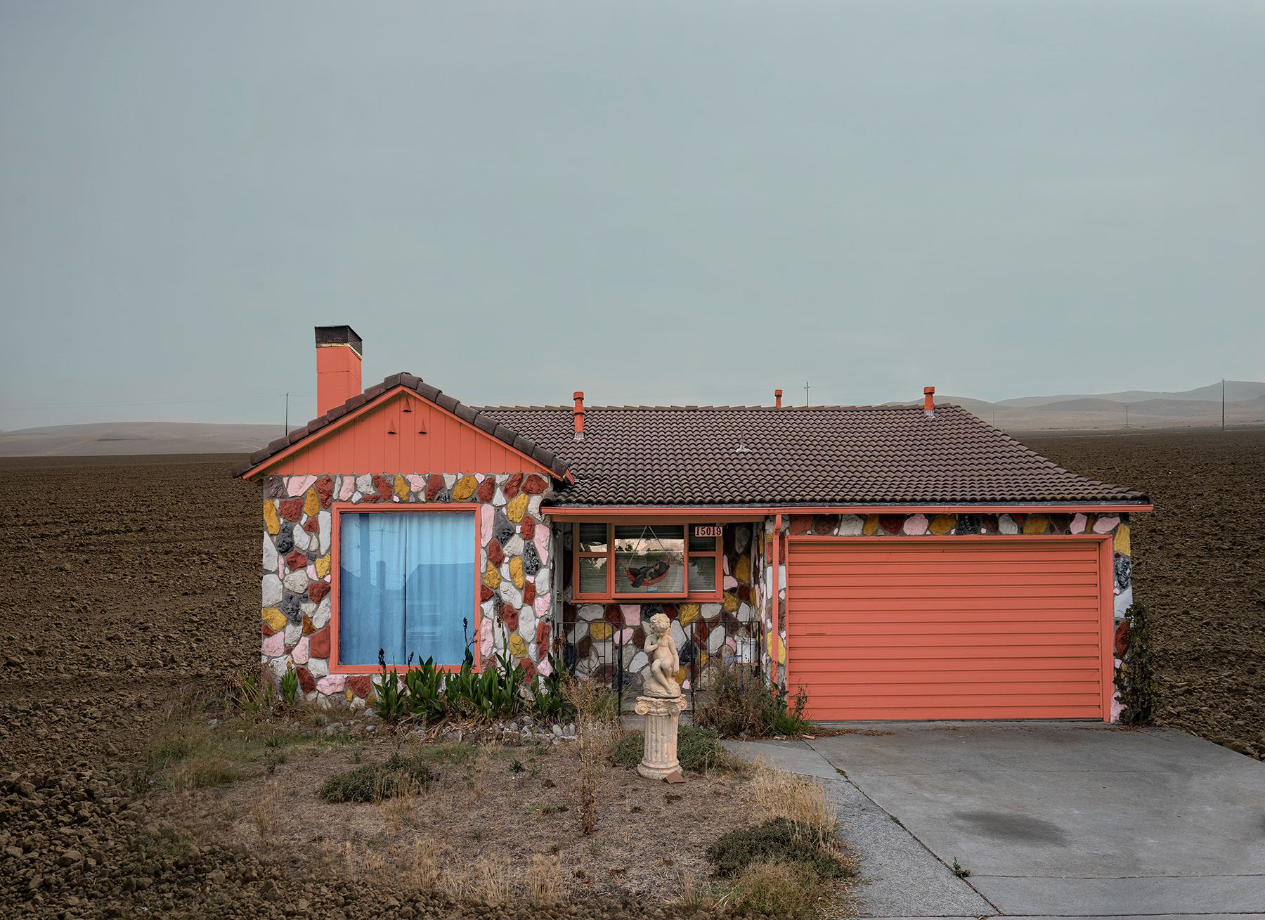 Archival Pigment print on photo rag paper Stone House