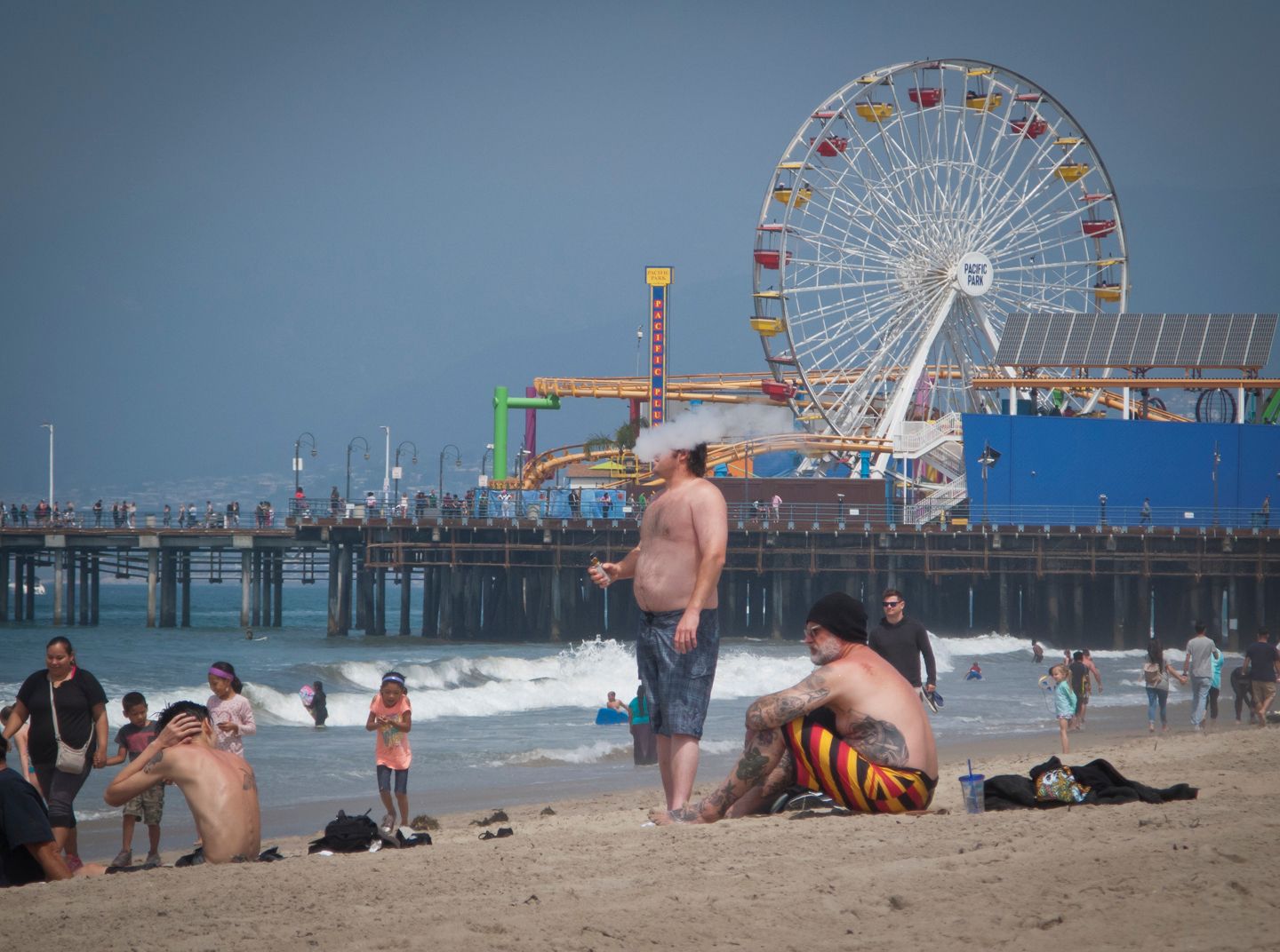 Venice Beach Vaping