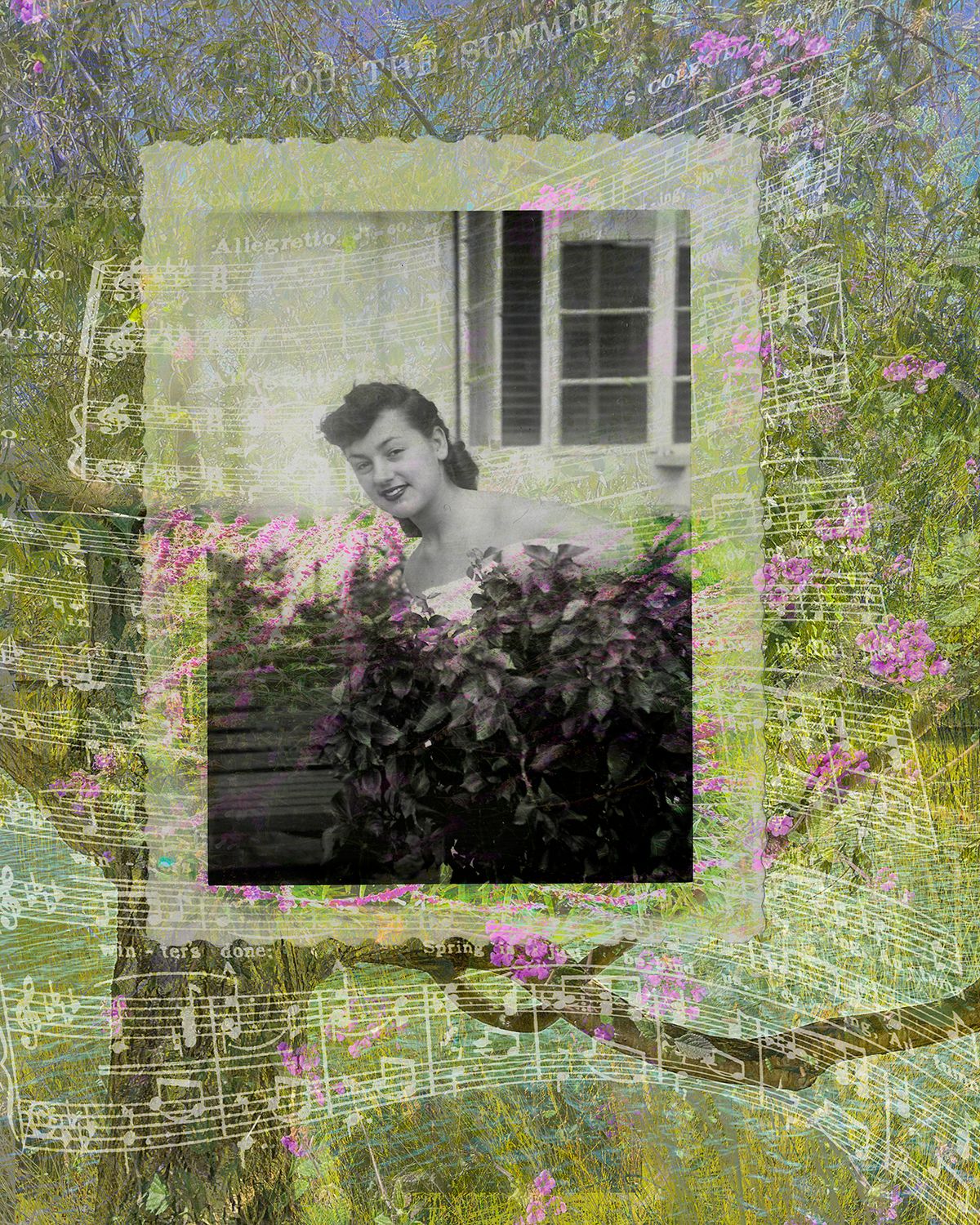 Archival Pigment print on photo rag Oh the Summer