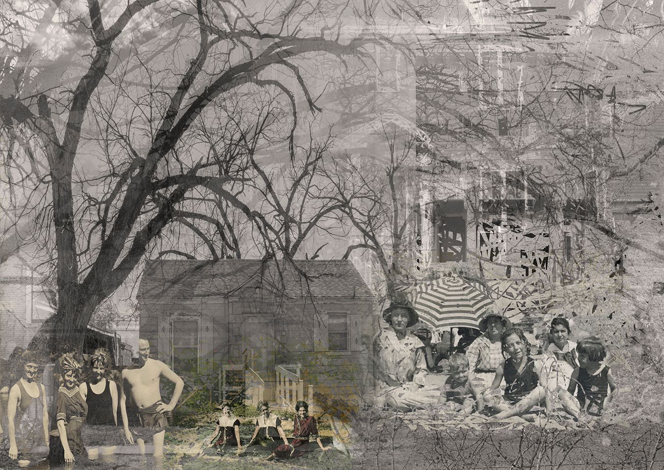 Archival Pigment print on photo rag paper   20" x 30" Summers End