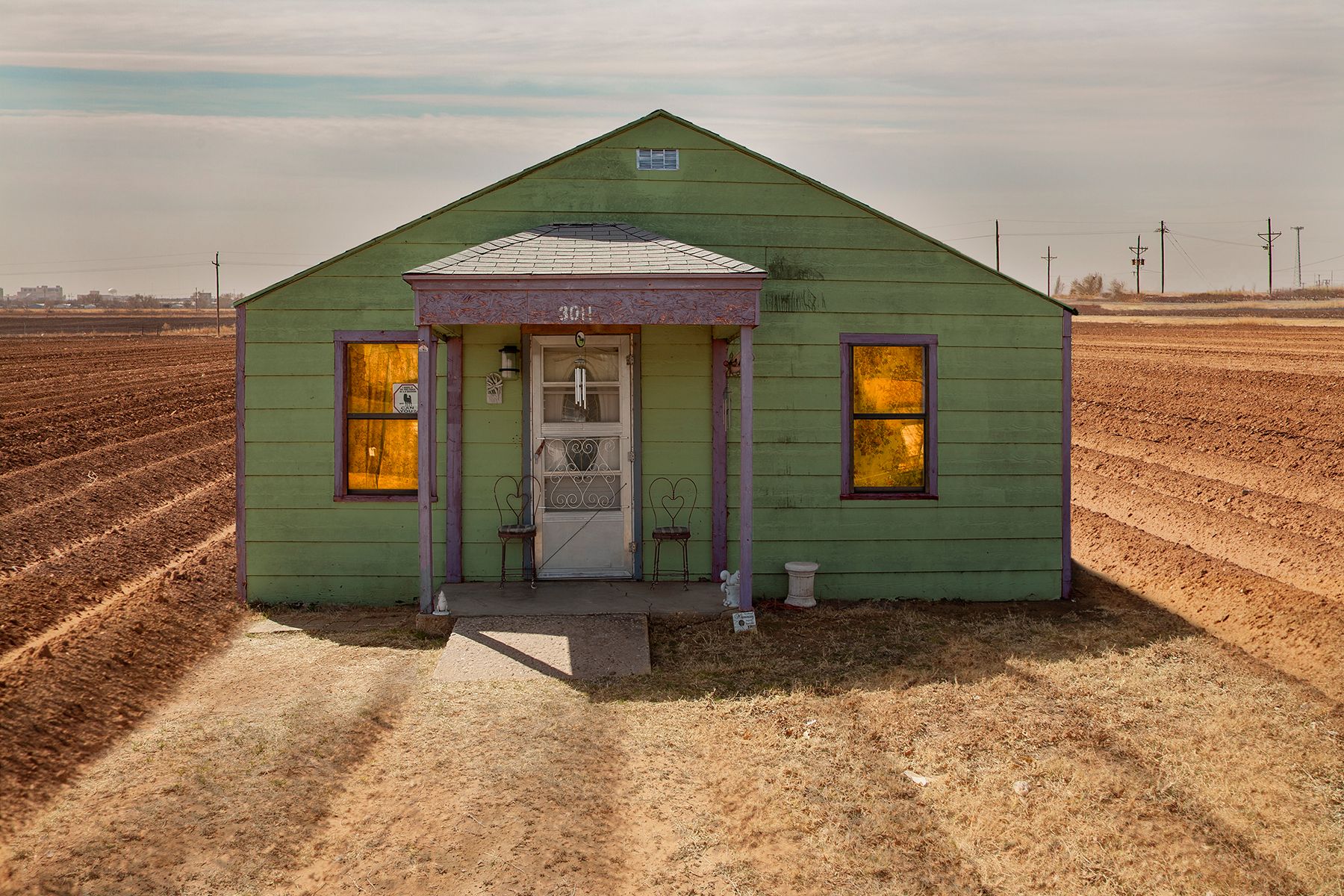 Archival Pigment print on photo rag paper No Place Like Home