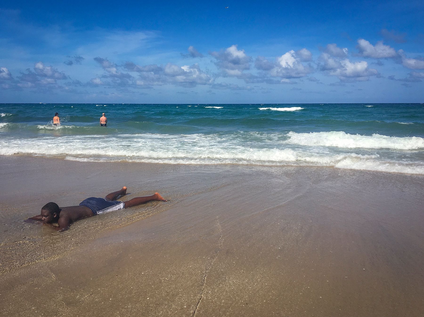 Atlantic Beach Day (Boyton Beach, Florida)