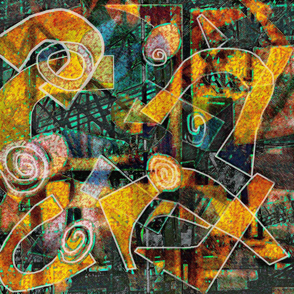 Archival Pigment print on photo rag Delancy Street