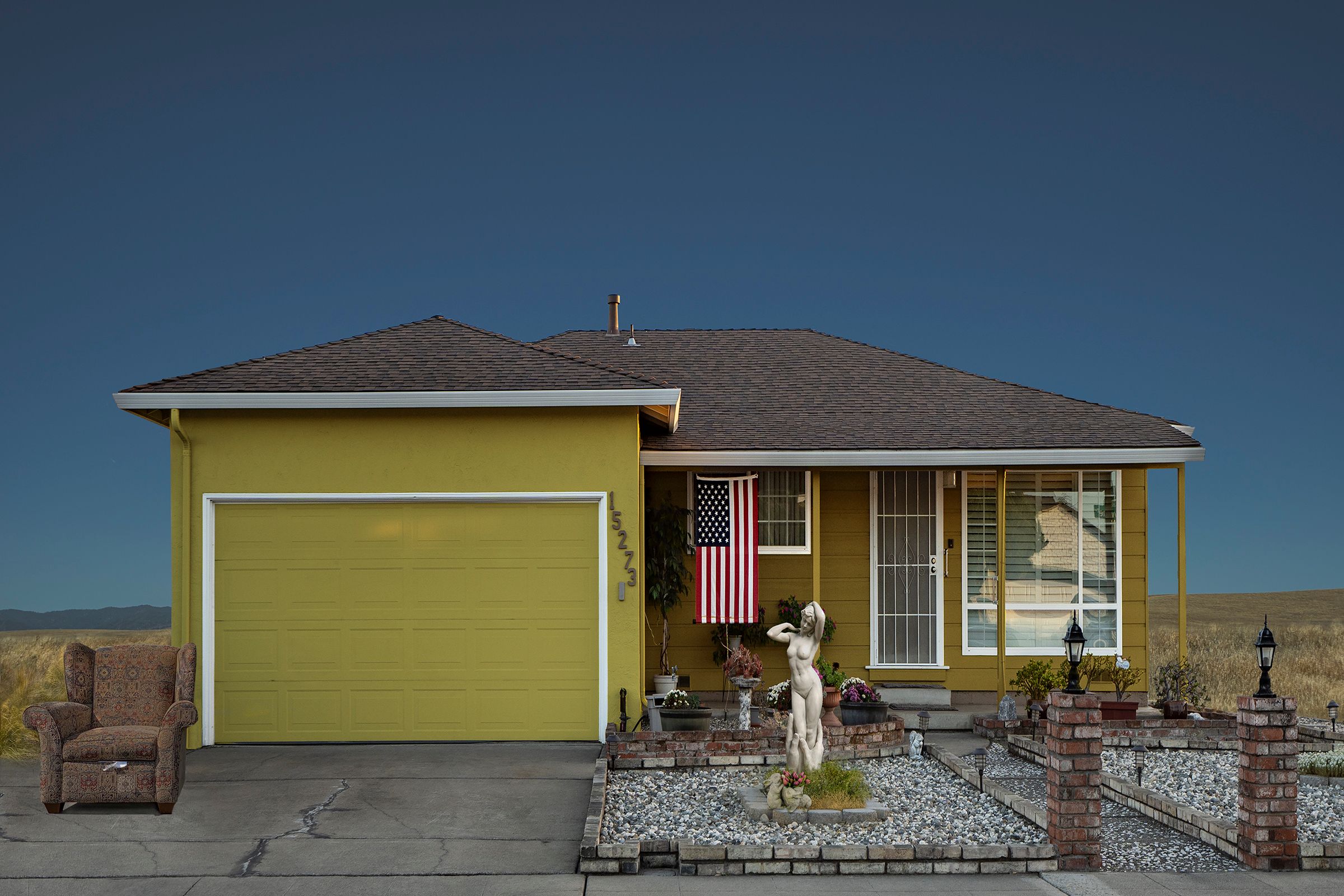 Archival Pigment print on photo rag paper Art Lover House