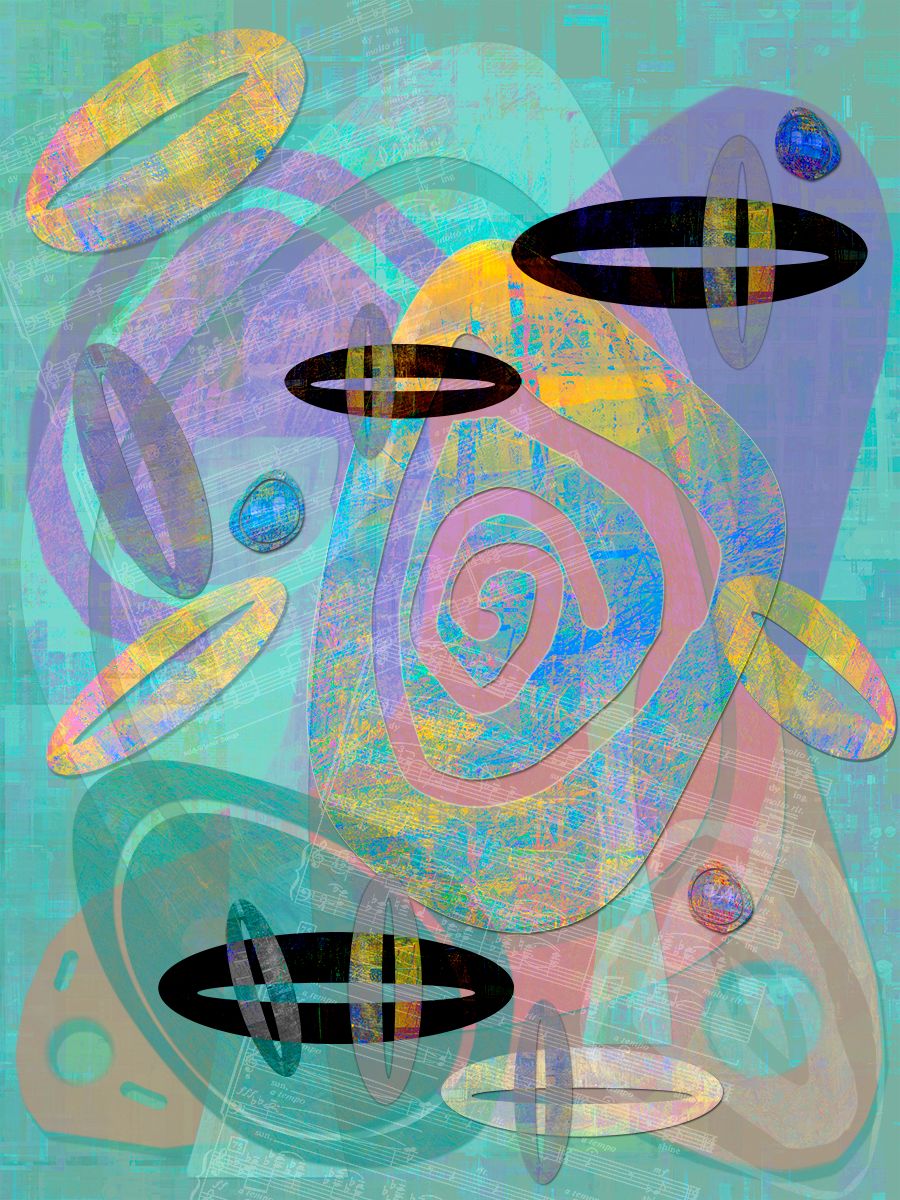 Archival Pigment print 24" x 32" Shine Warm a Little Longer (homage to Morten Lauridsen)