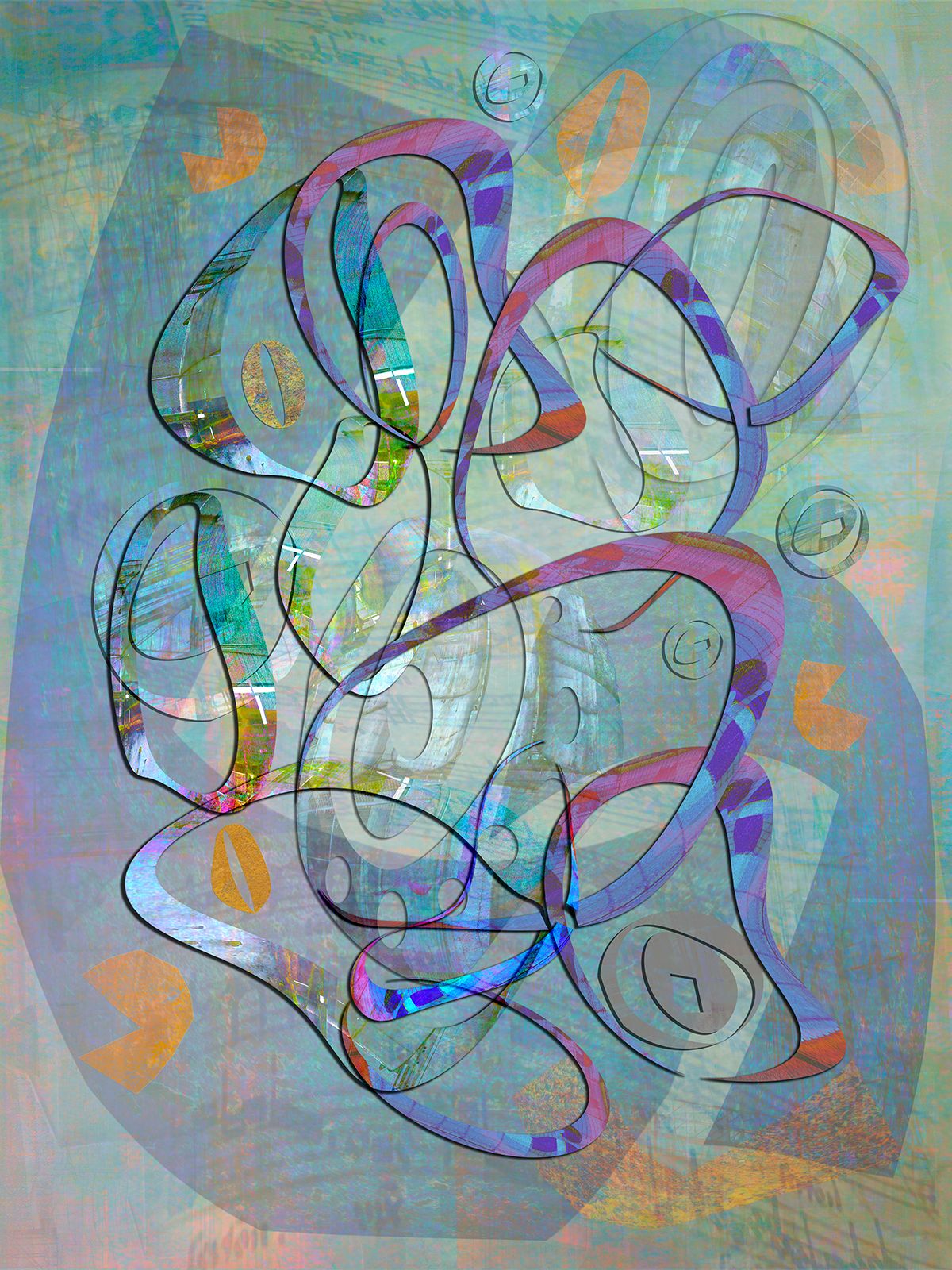 Archival Pigment print on photo rag  40" x 30" Palestrina's Pavanne