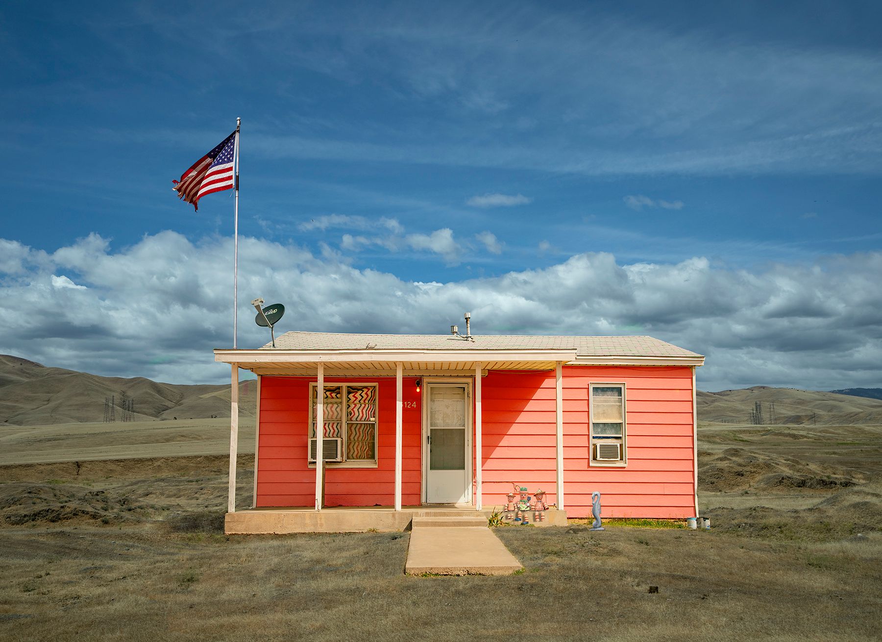 Archival Pigment print on photo rag paper Planter House