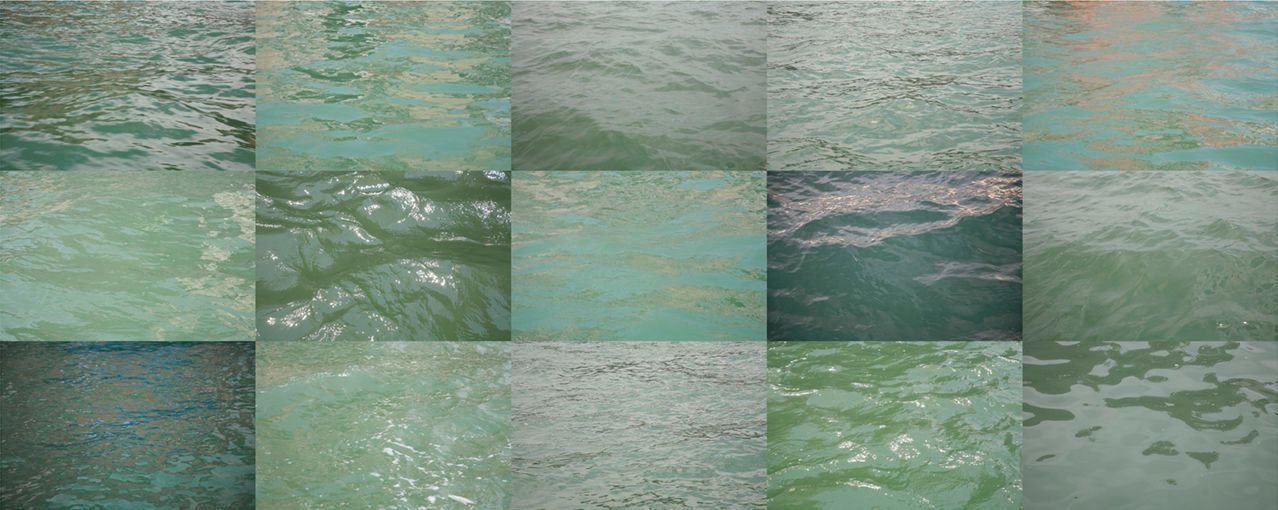 Archival Pigment print   38" x  80" 15 Hours in Venice