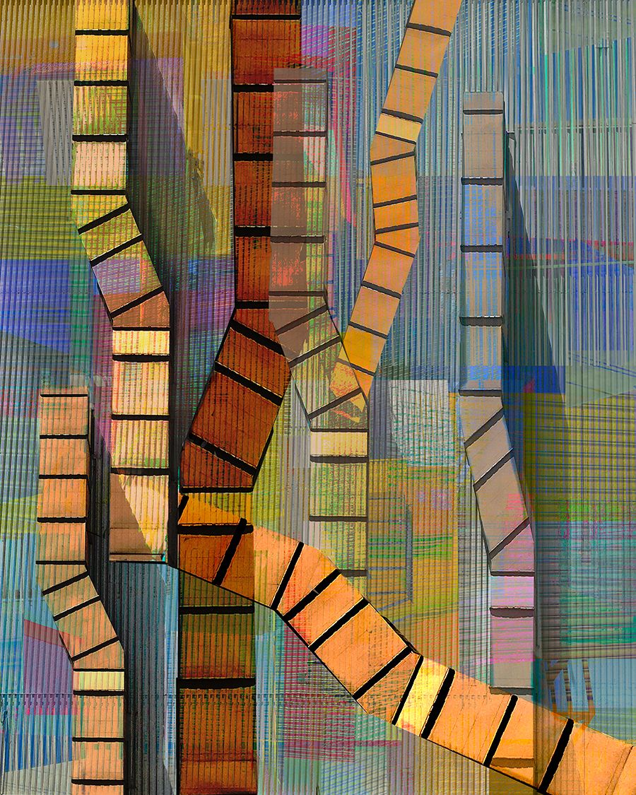 Archival Pigment print on photo rag Pipe Dreams 3