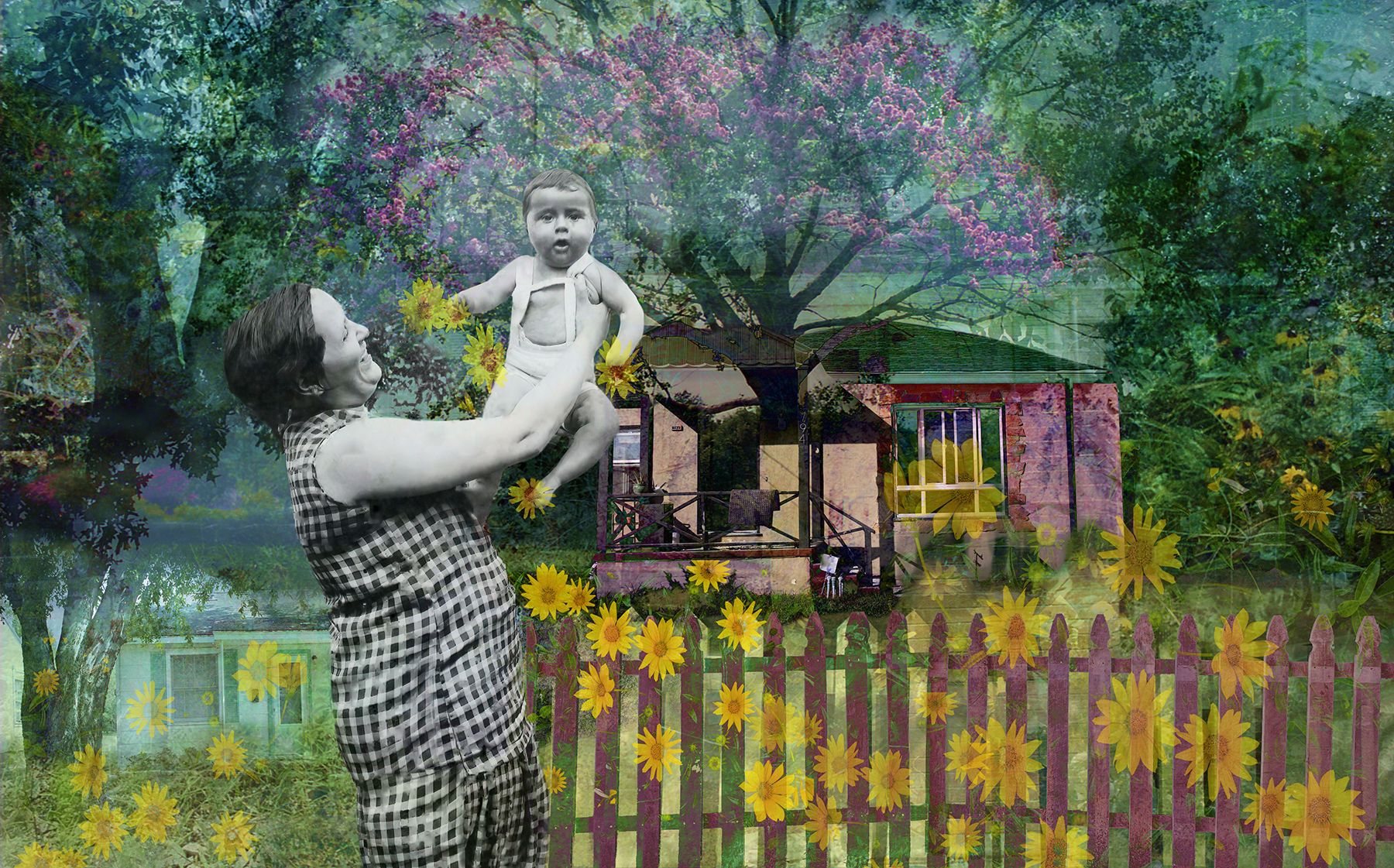 Archival Pigment print on photo rag  14" x 22" I Would Give You Wings