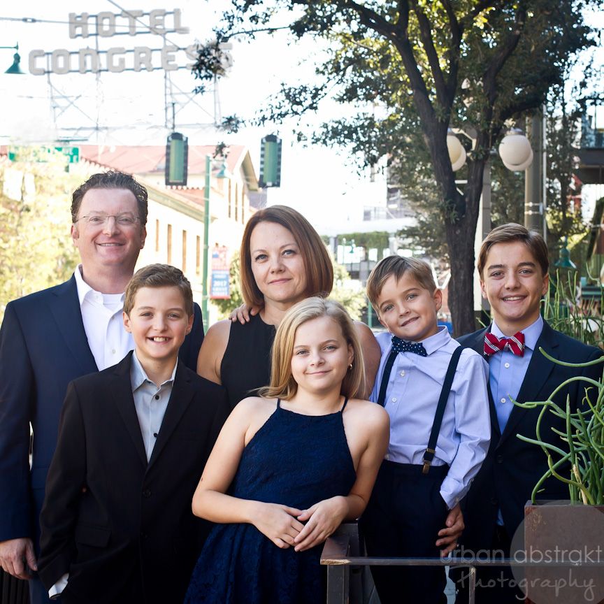 Tucson family portrait photography