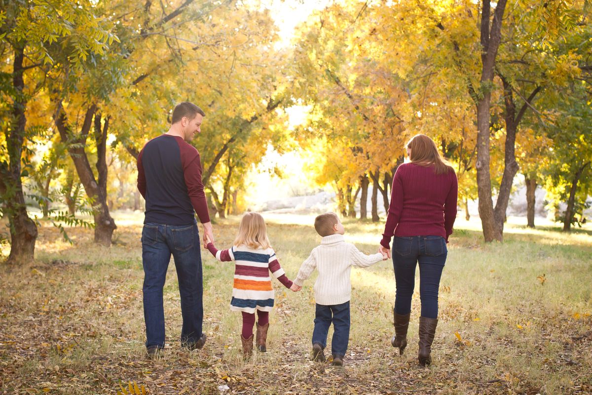 Tucson family portrait photography