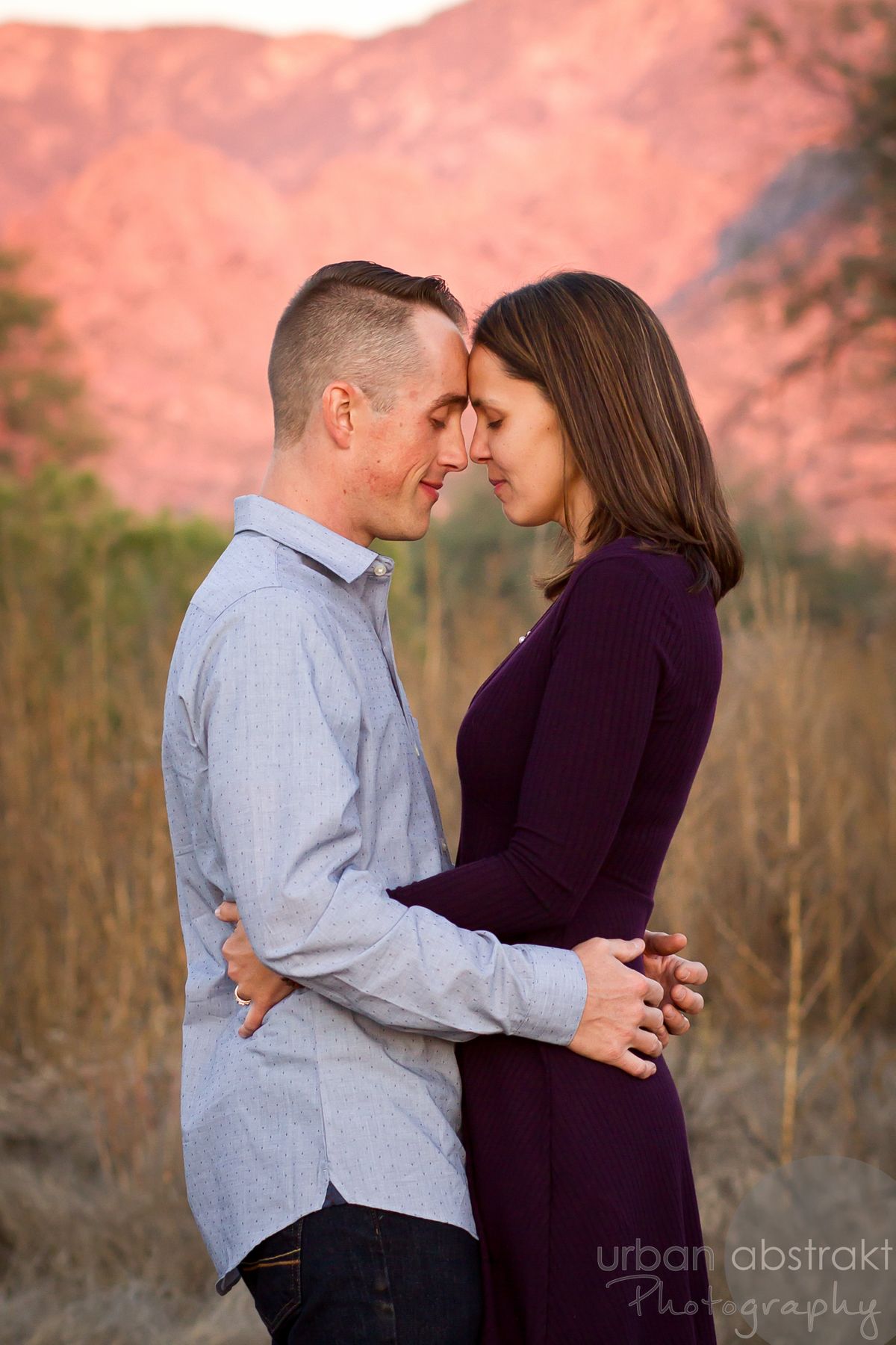 Tucson couples portrait photography