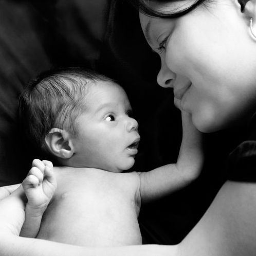 Tucson newborn baby mom photography