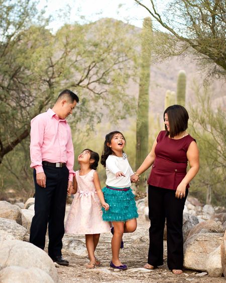 Tucson family portrait photography