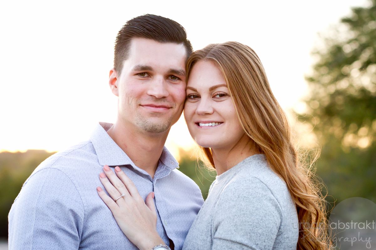 Tucson couples engagement portrait photography