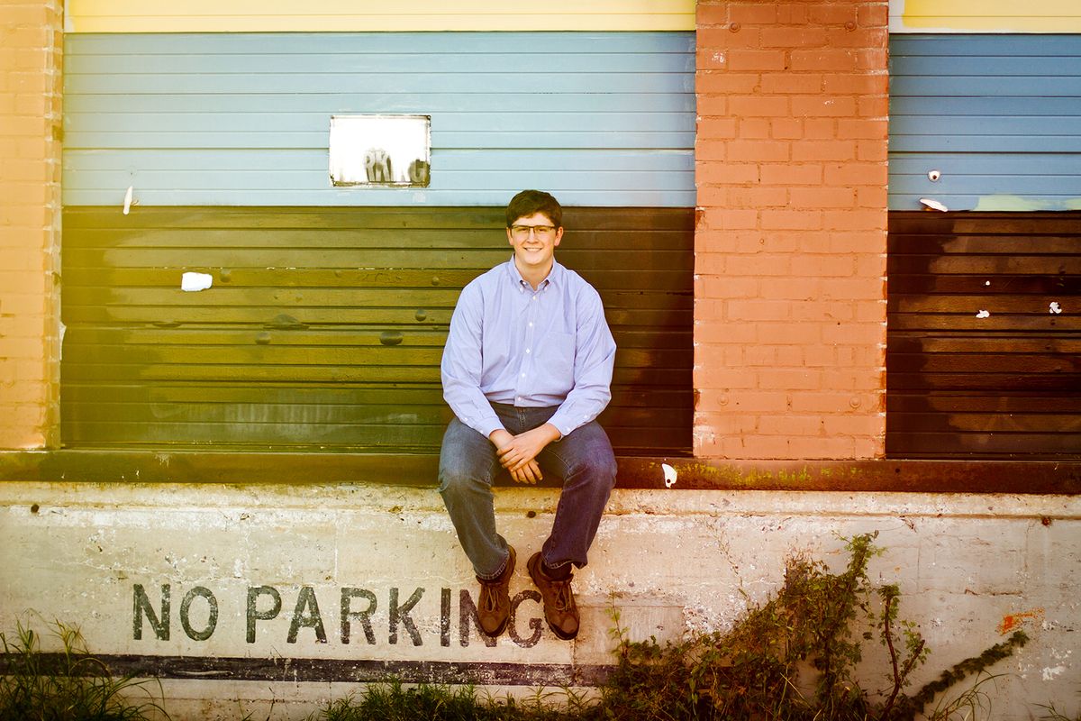  Tucson high school senior portrait