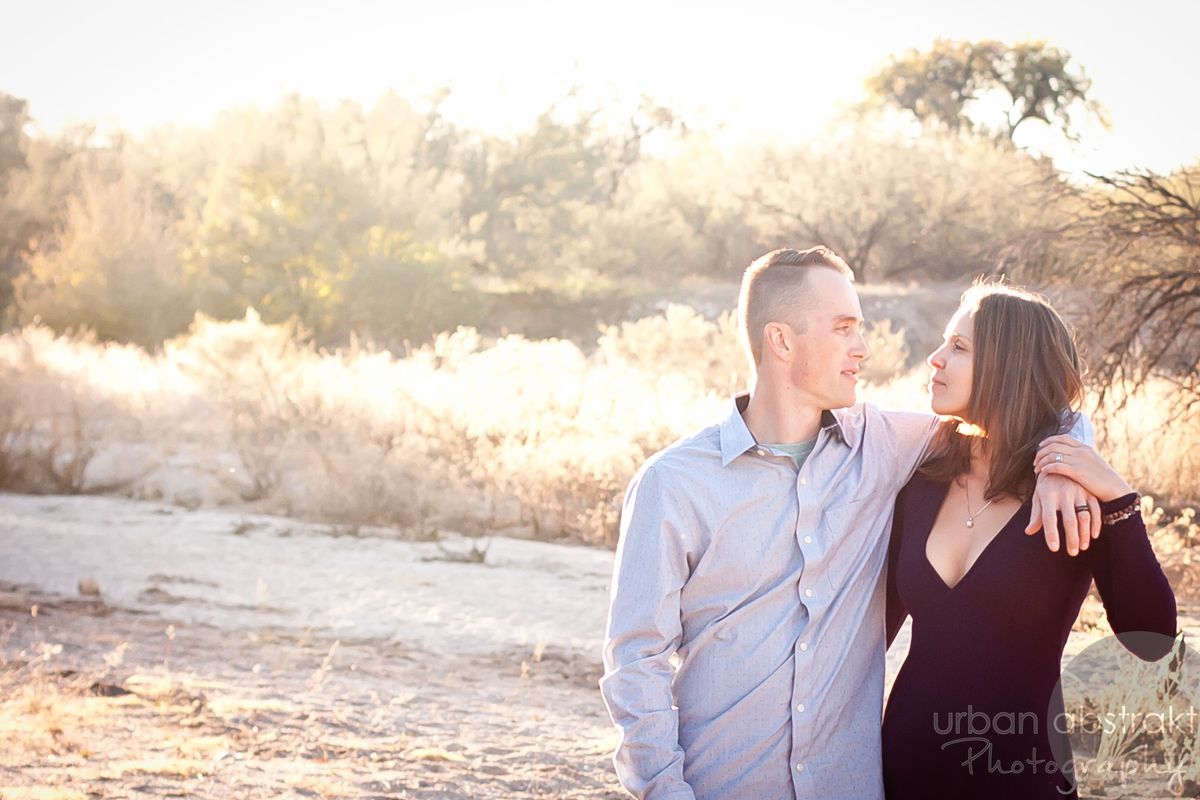 Tucson couples portrait photography
