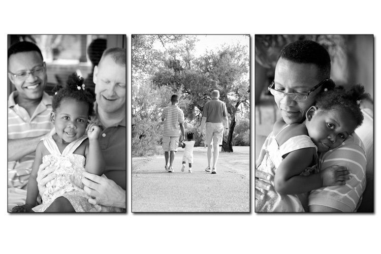 Tucson family portrait photography