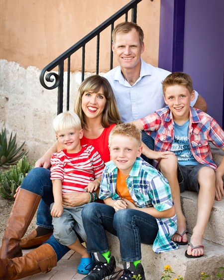 Tucson family portrait photography