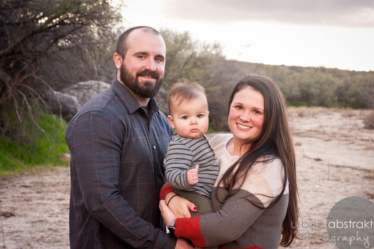 Tucson family portrait photography