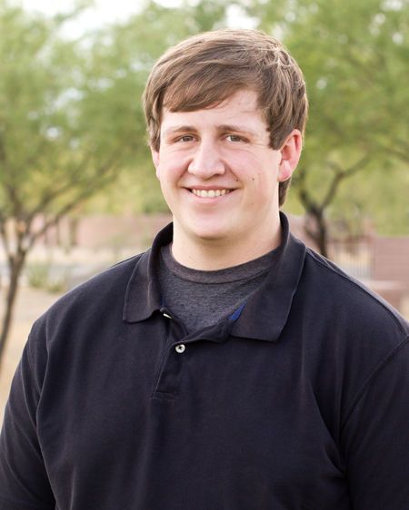 Tucson high school senior portrait