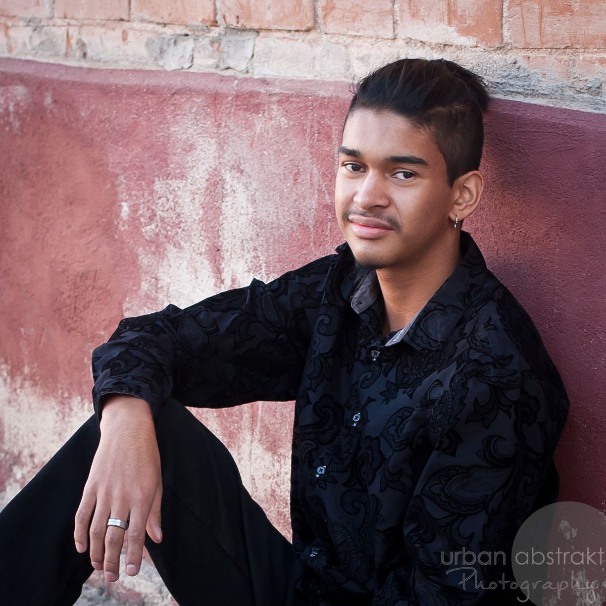 Tucson high school senior portrait