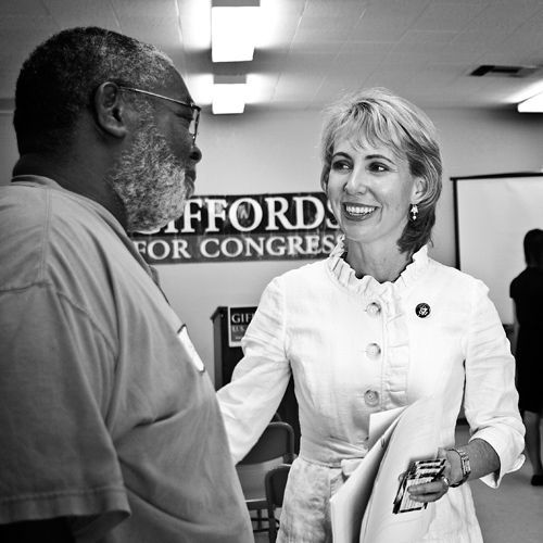 Tucson event Giffords photography