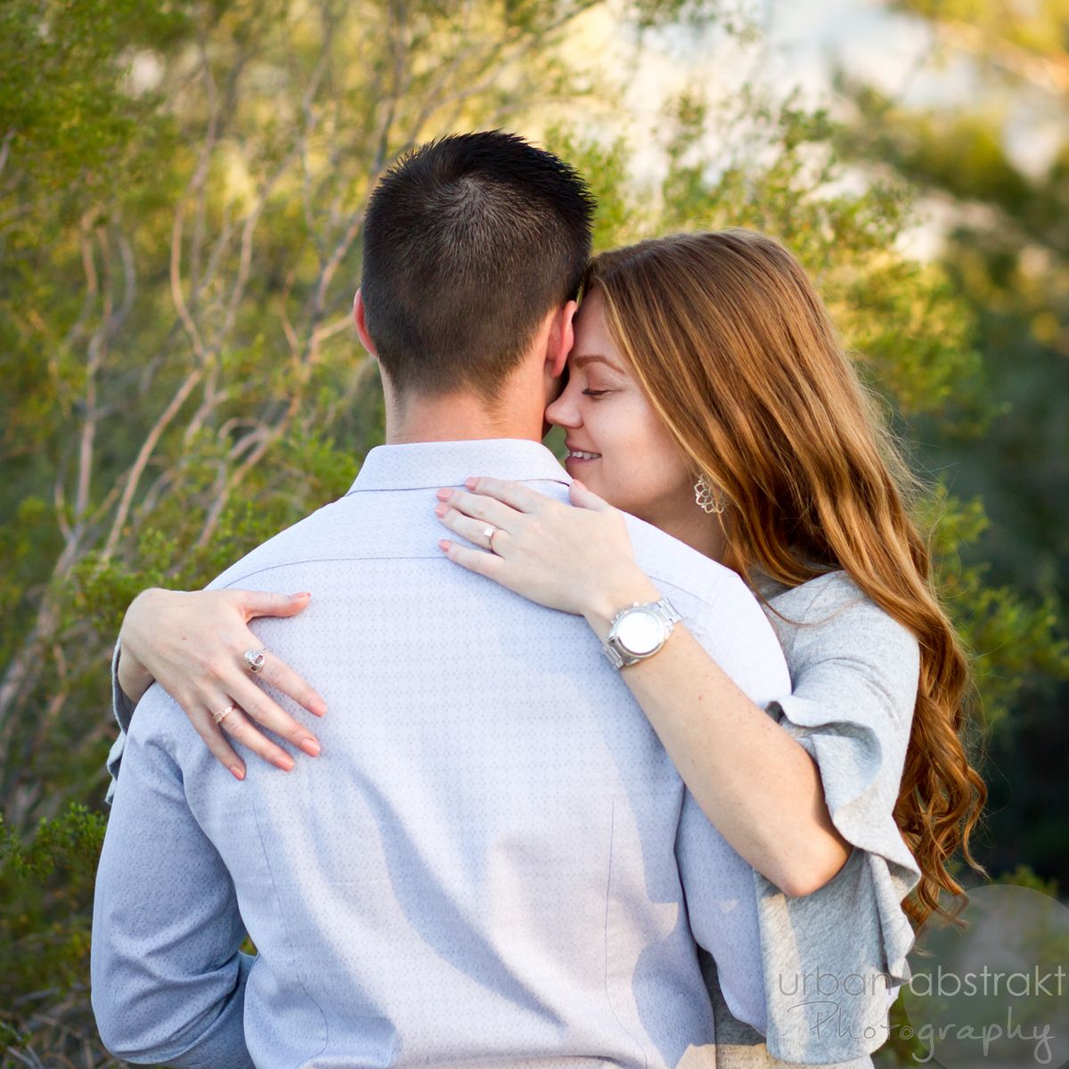 Tucson couples engagement portrait photography