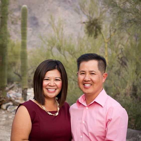 Tucson couples portrait photography