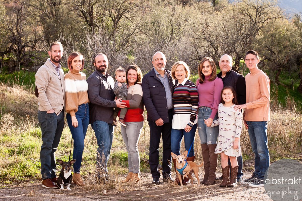 Tucson family portrait photography