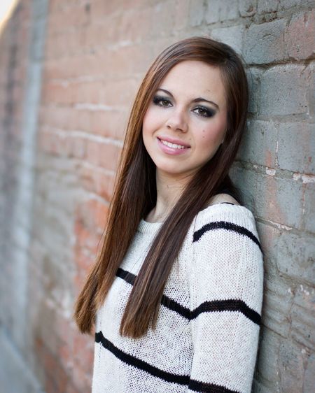 Tucson high school senior portrait