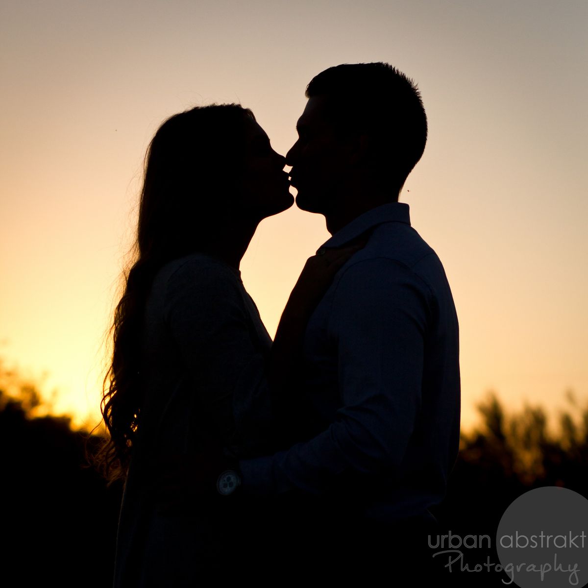 Tucson couples engagement portrait photography
