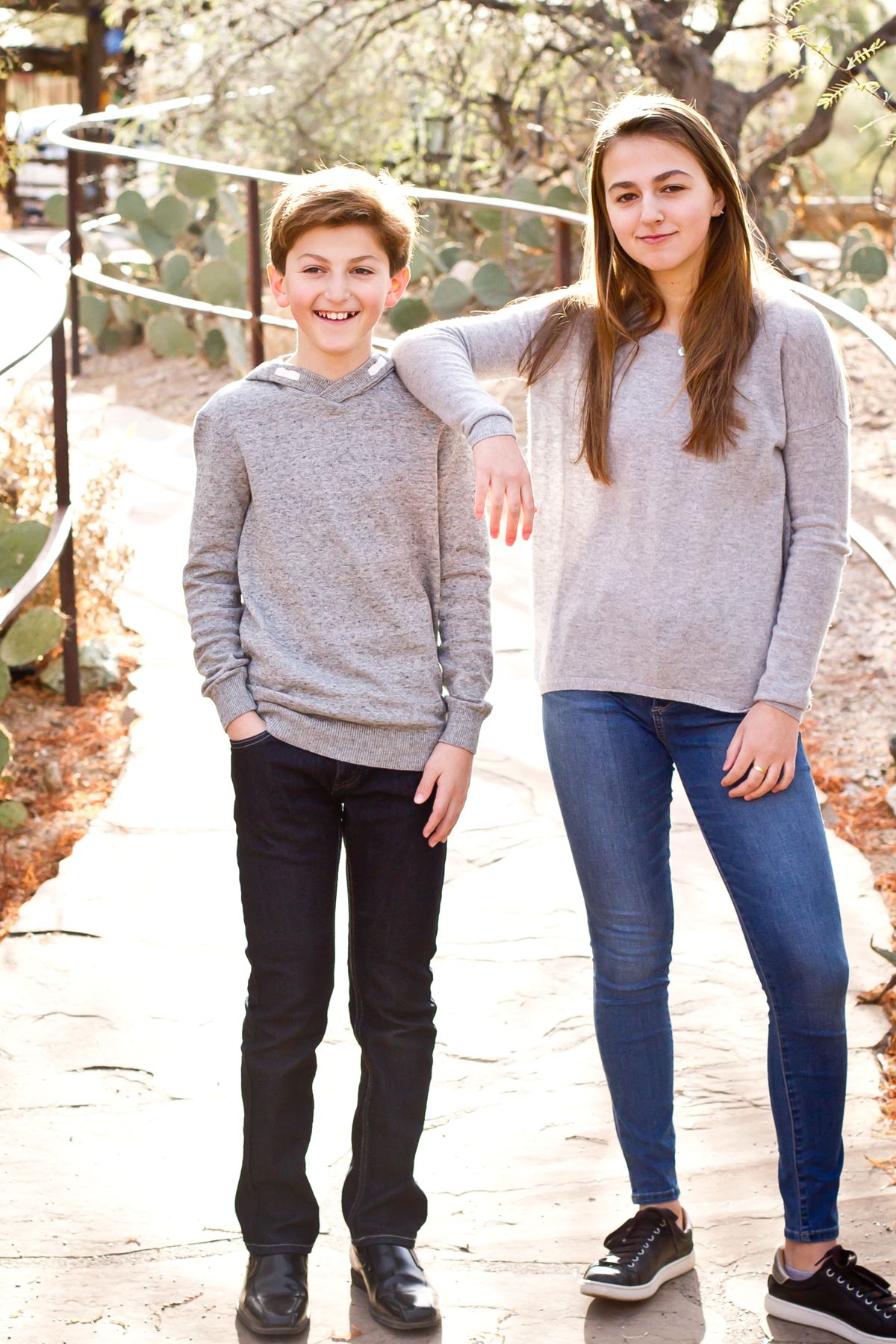Tucson child sibling portrait photography