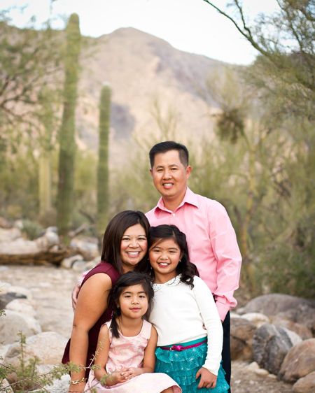 Tucson family portrait photography