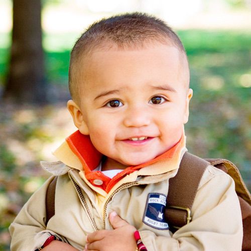 Tucson child portrait photography