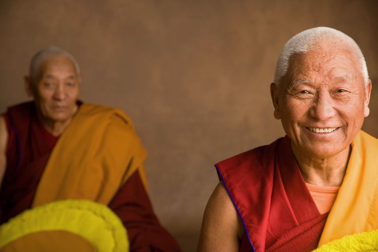 Tucson monk portrait photography