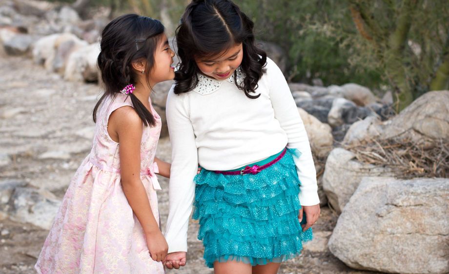 Tucson child sibling sister portrait photography