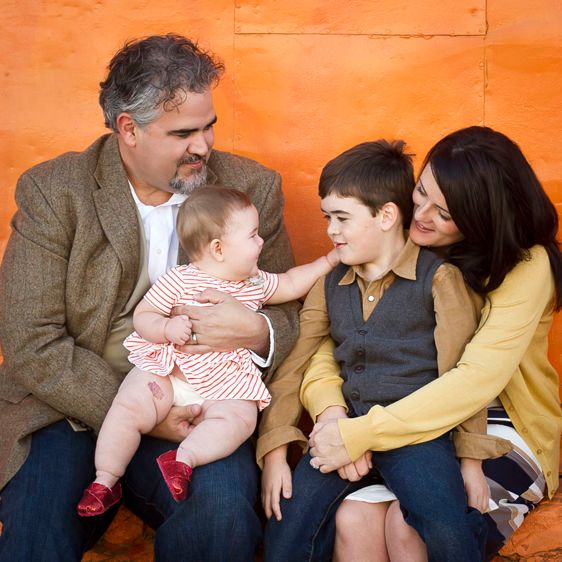 Tucson family portrait photography