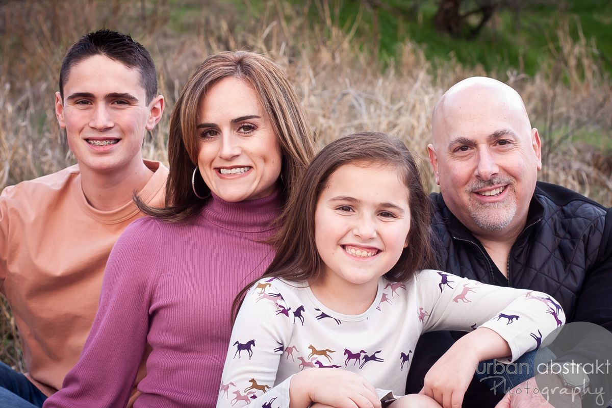 Tucson family portrait photography