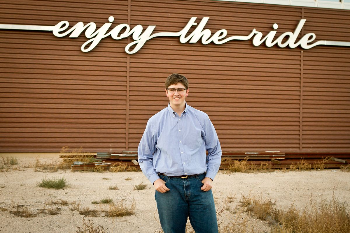  Tucson high school senior portrait